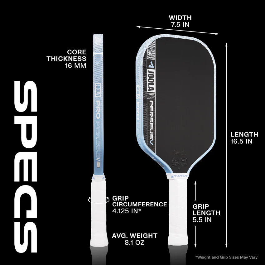 JL Perseus Pro V Pickleball Paddle