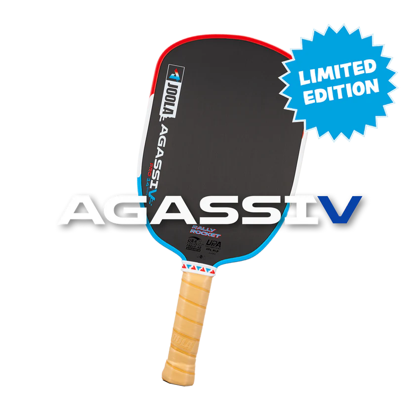 Agassi Pro V Rally Rocket Pickleball Paddle