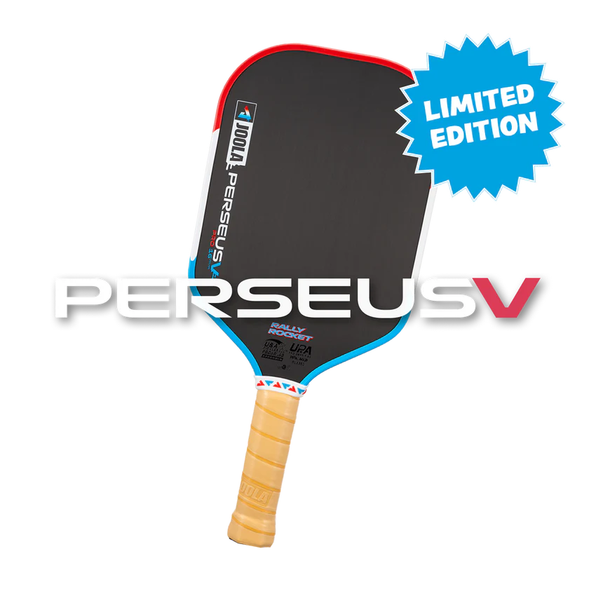 Perseus Pro V Rally Rocket Pickleball Paddle