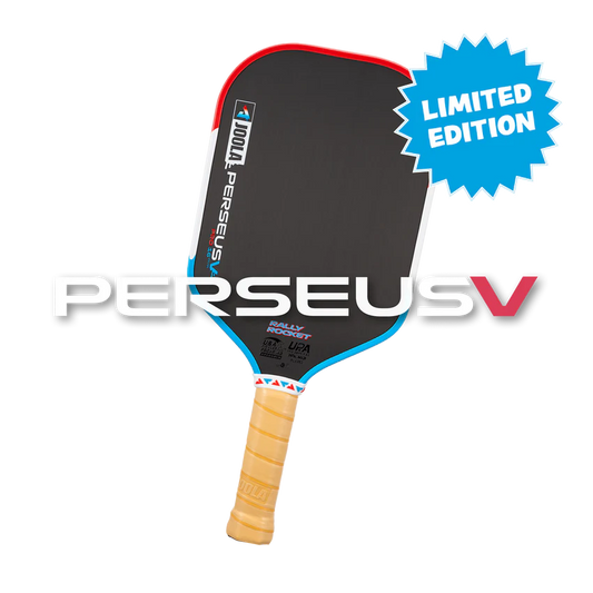 Perseus Pro V Rally Rocket Pickleball Paddle