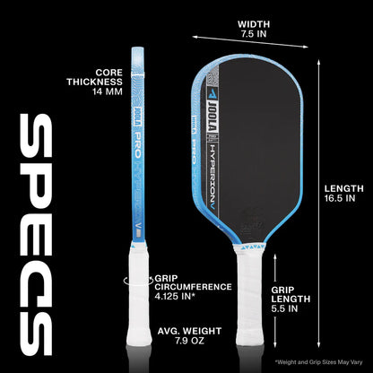 JL Hyperion Pro V Pickleball Paddle